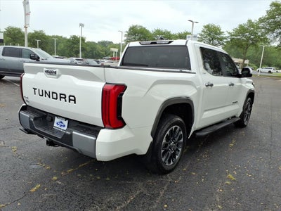 2024 Toyota Tundra Hybrid Limited 4WD