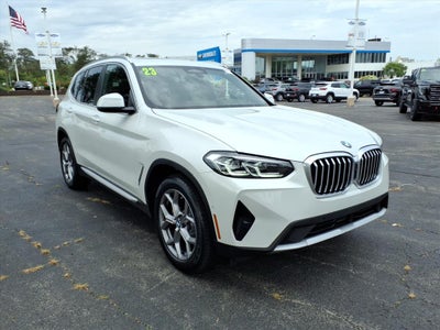 2023 BMW X3 xDrive30i