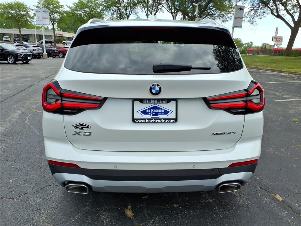 2023 BMW X3 xDrive30i