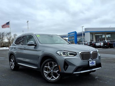 2024 BMW X3 xDrive30i