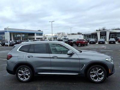 2024 BMW X3 xDrive30i