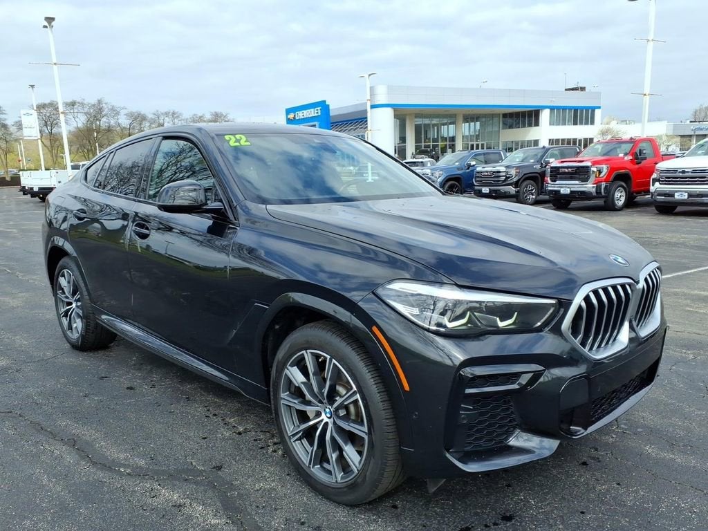 2022 BMW X6 xDrive40i