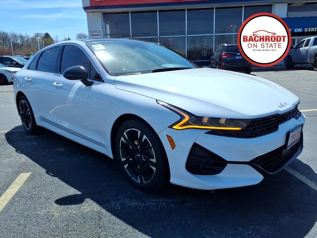 2023 Kia K5 GT-Line
