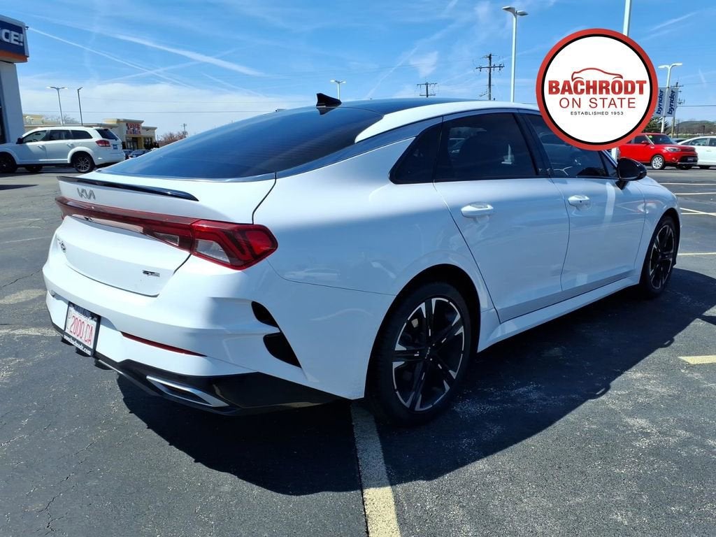 2023 Kia K5 GT-Line