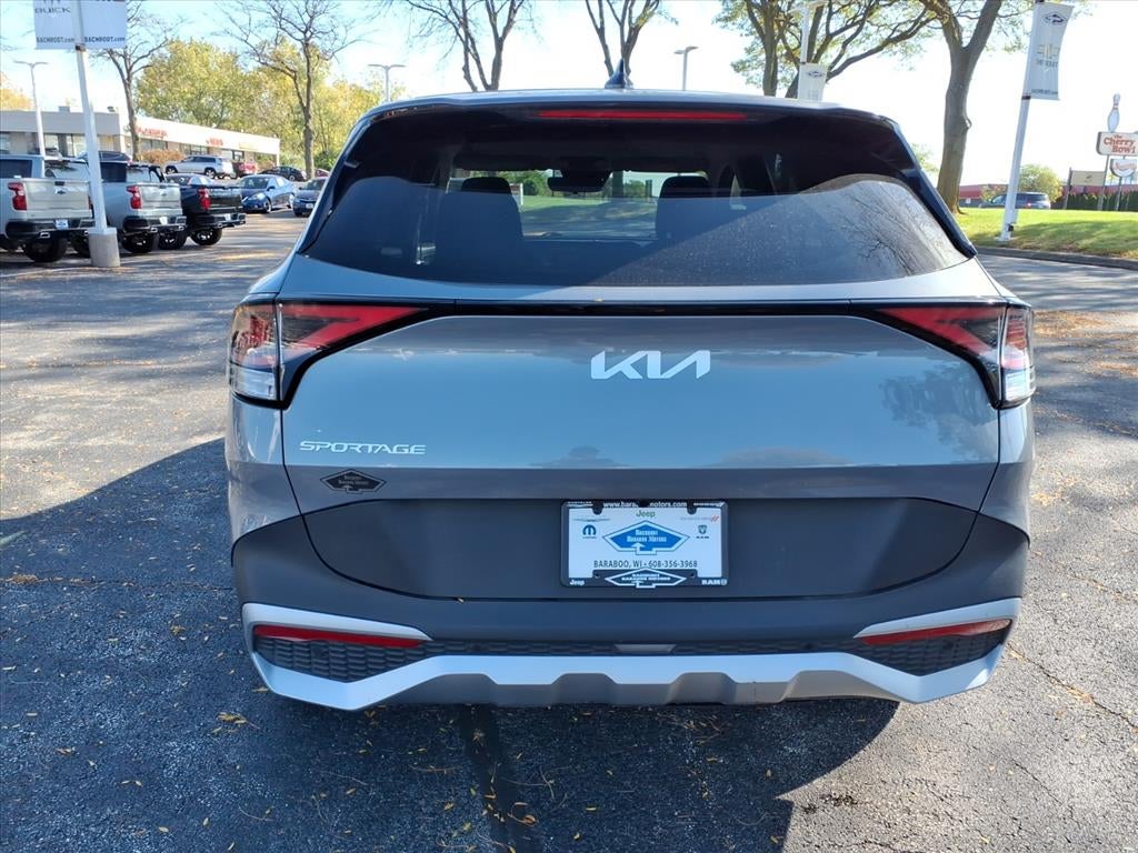 2025 Kia Sportage LX