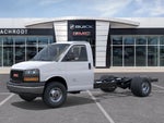 2026 GMC Savana Cutaway 3500 1WT