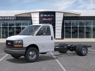 2026 GMC Savana Cutaway 3500 1WT