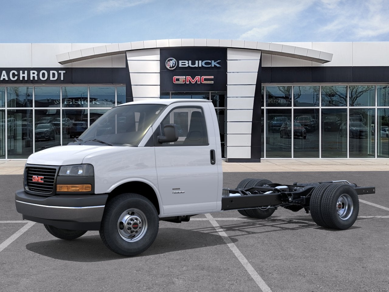 2026 GMC Savana Cutaway 3500 1WT
