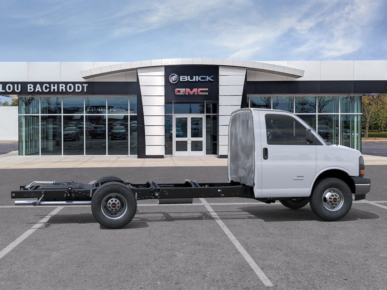 2026 GMC Savana Cutaway 3500 1WT