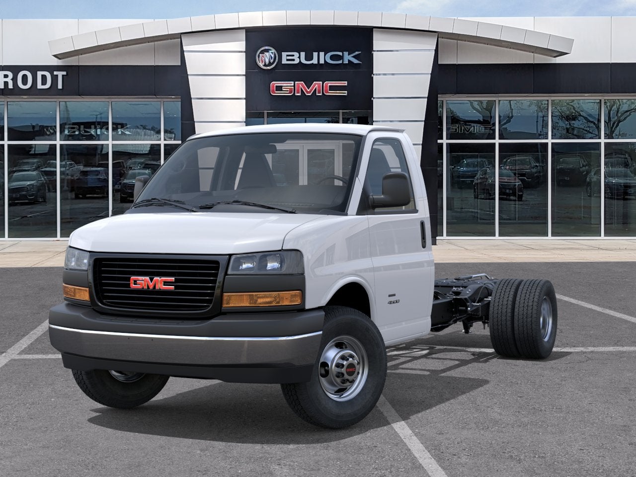 2026 GMC Savana Cutaway 3500 1WT