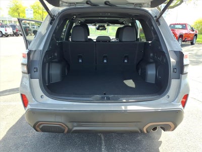 2025 Subaru Forester Sport