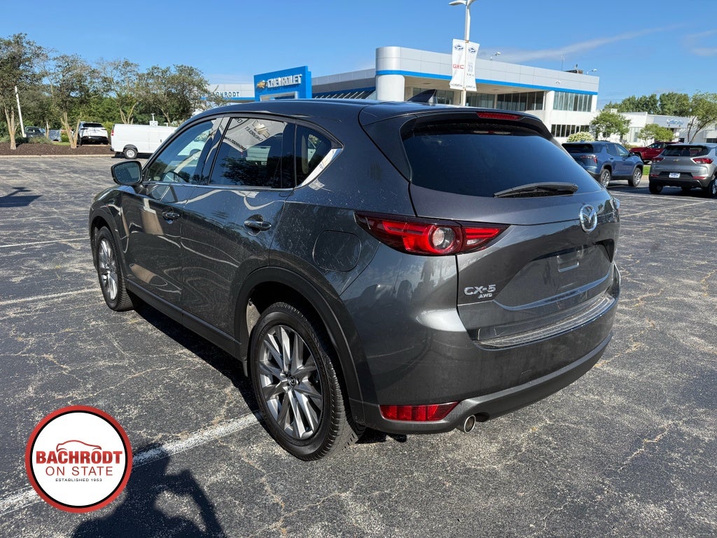 2021 Mazda Mazda CX-5 Grand Touring