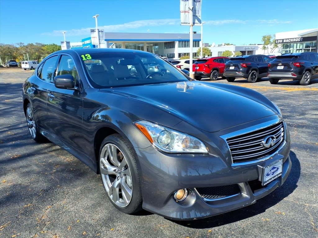2013 INFINITI M37x 4dr Sdn AWD