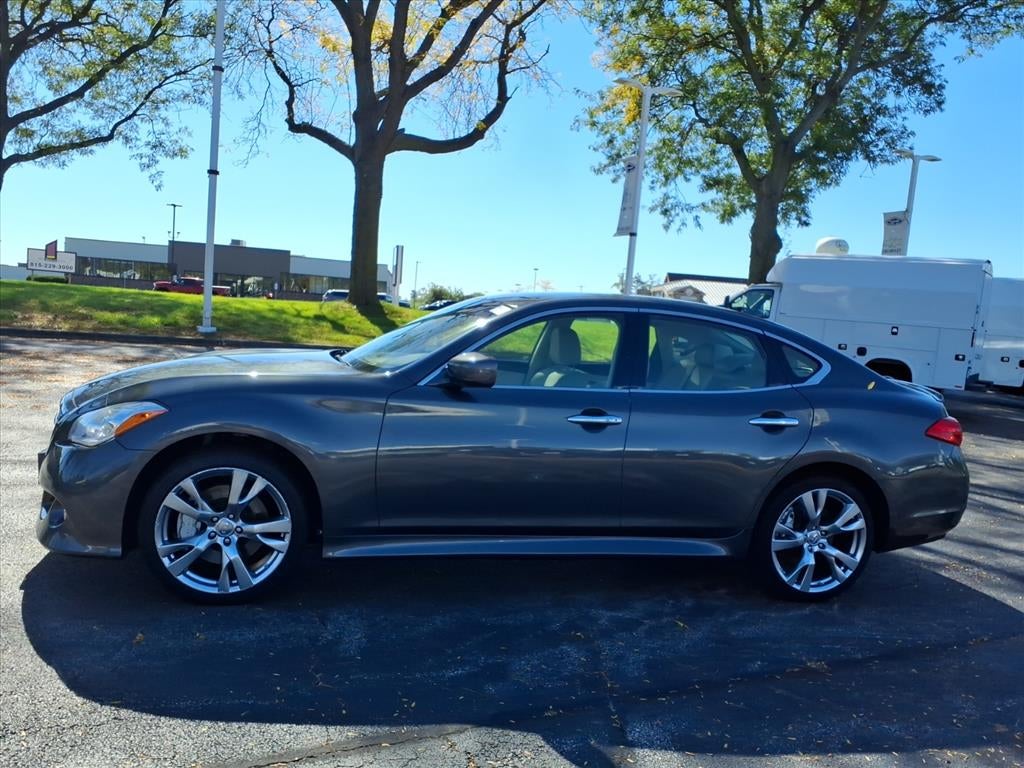 2013 INFINITI M37x 4dr Sdn AWD
