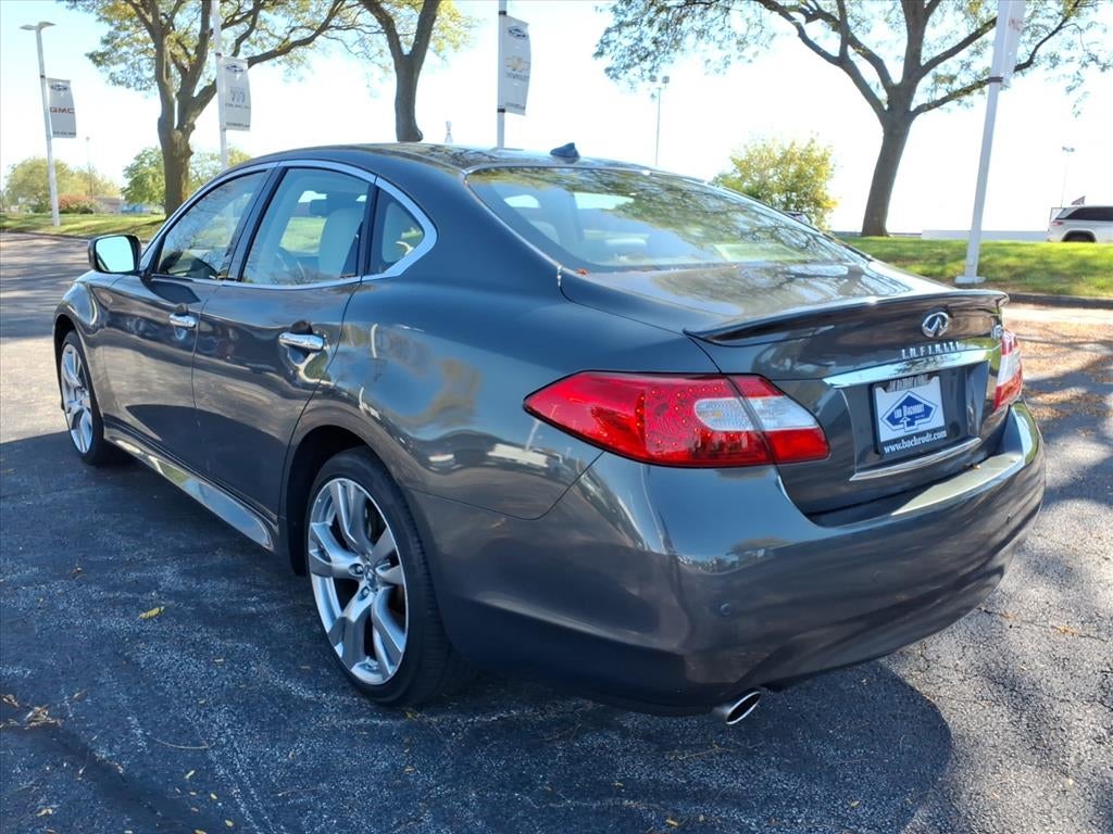 2013 INFINITI M37x 4dr Sdn AWD