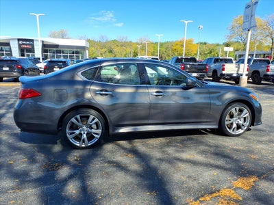 2013 INFINITI M37x 4dr Sdn AWD