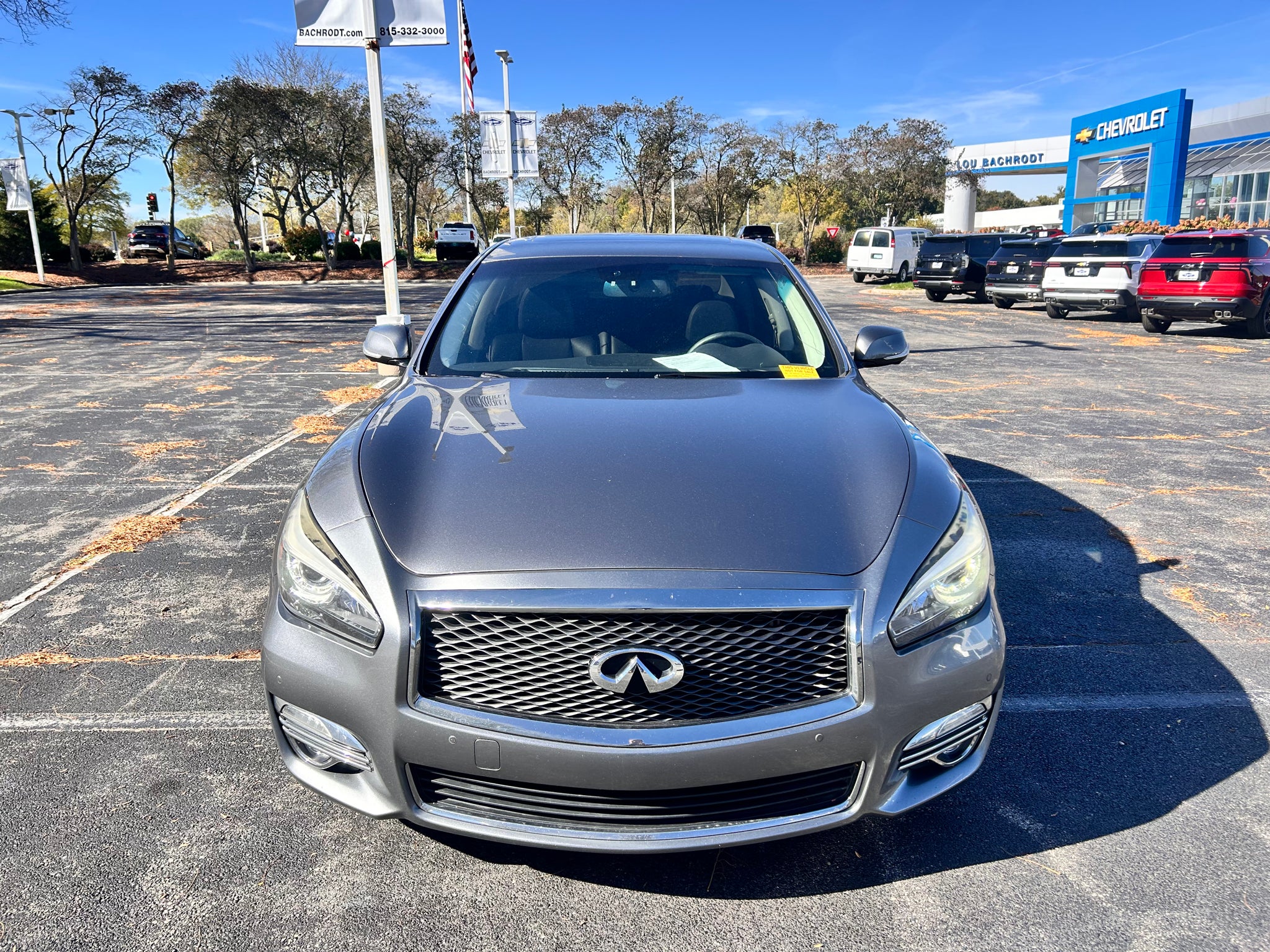 2018 INFINITI Q70L 3.7X LUXE
