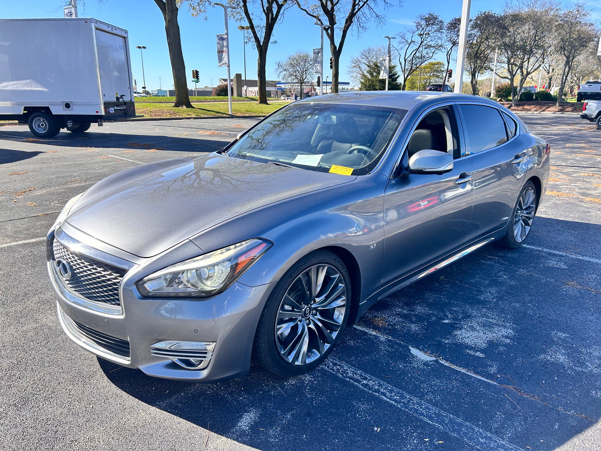 2018 INFINITI Q70L 3.7X LUXE