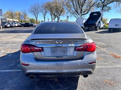 2018 INFINITI Q70L 3.7X LUXE