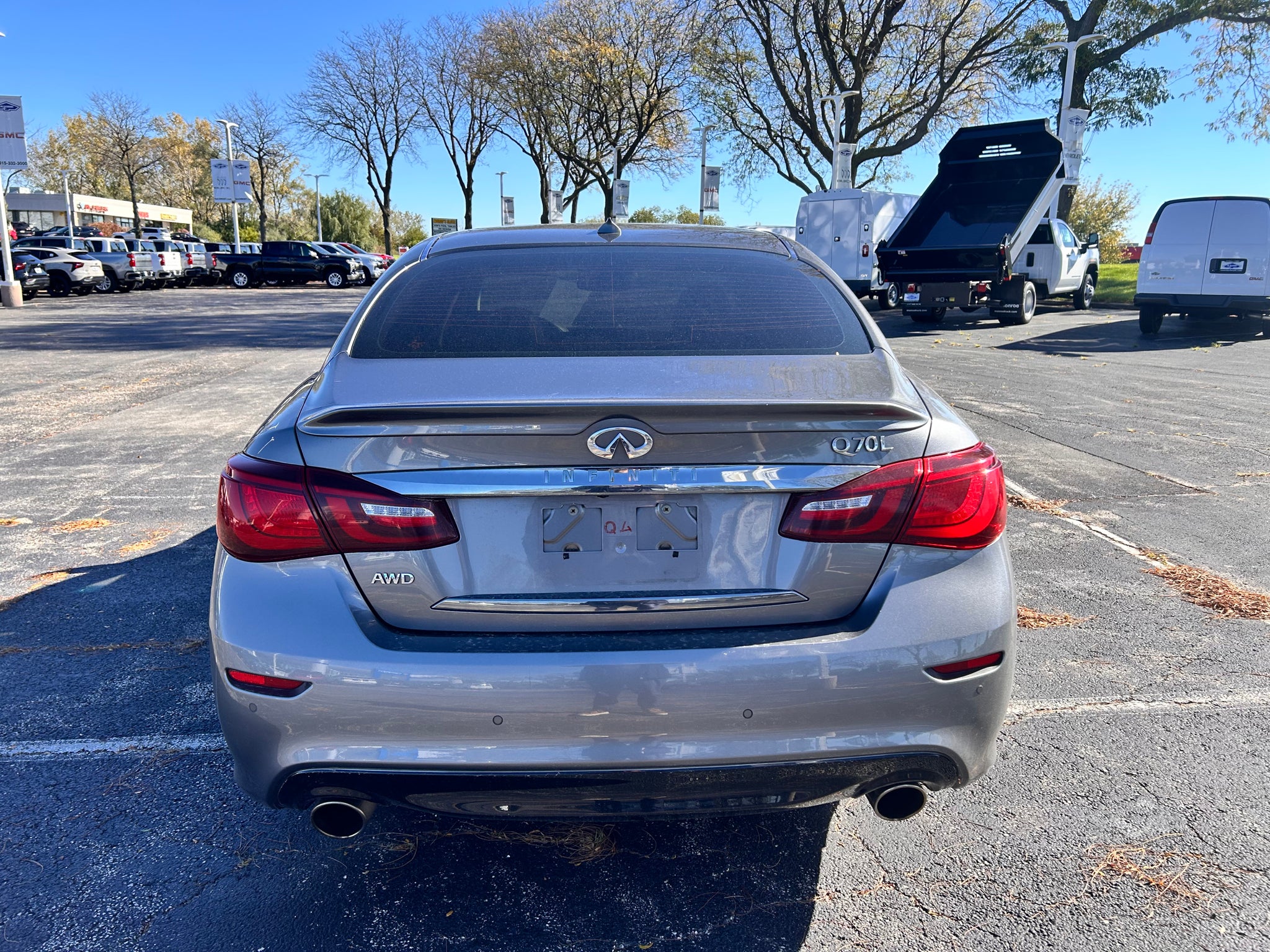 2018 INFINITI Q70L 3.7X LUXE