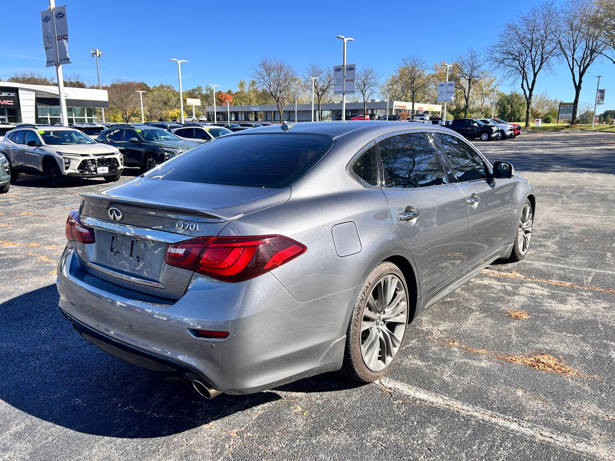 2018 INFINITI Q70L 3.7X LUXE