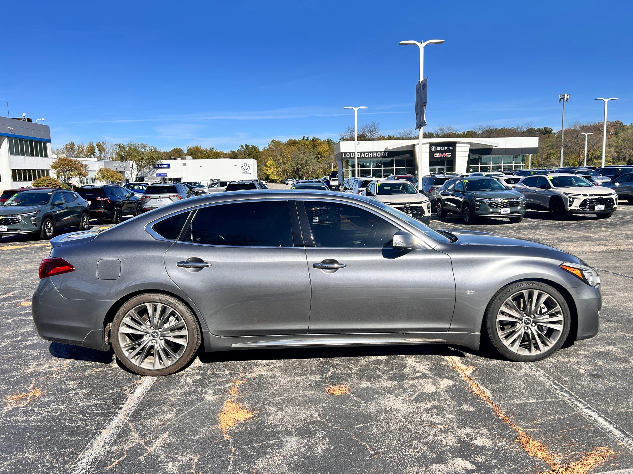 2018 INFINITI Q70L 3.7X LUXE