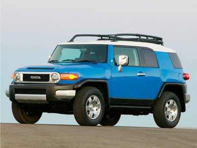 2007 Toyota FJ Cruiser 4WD AT