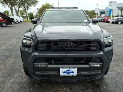 2025 Toyota 4Runner Hybrid TRD Off Road