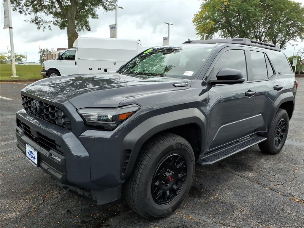 2025 Toyota 4Runner Hybrid TRD Off Road
