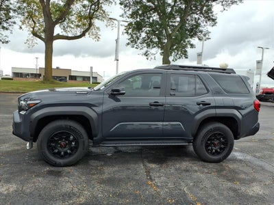 2025 Toyota 4Runner Hybrid TRD Off Road