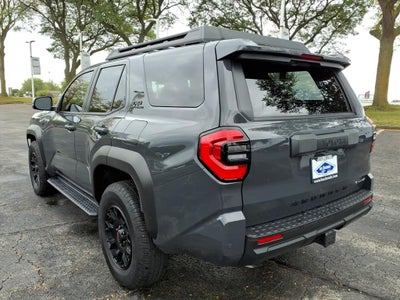 2025 Toyota 4Runner Hybrid TRD Off Road