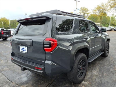 2025 Toyota 4Runner Hybrid TRD Off Road