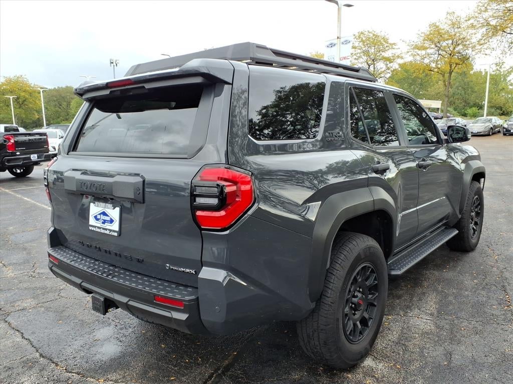2025 Toyota 4Runner Hybrid TRD Off Road