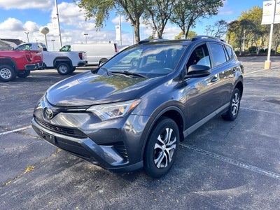 2017 Toyota RAV4 LE