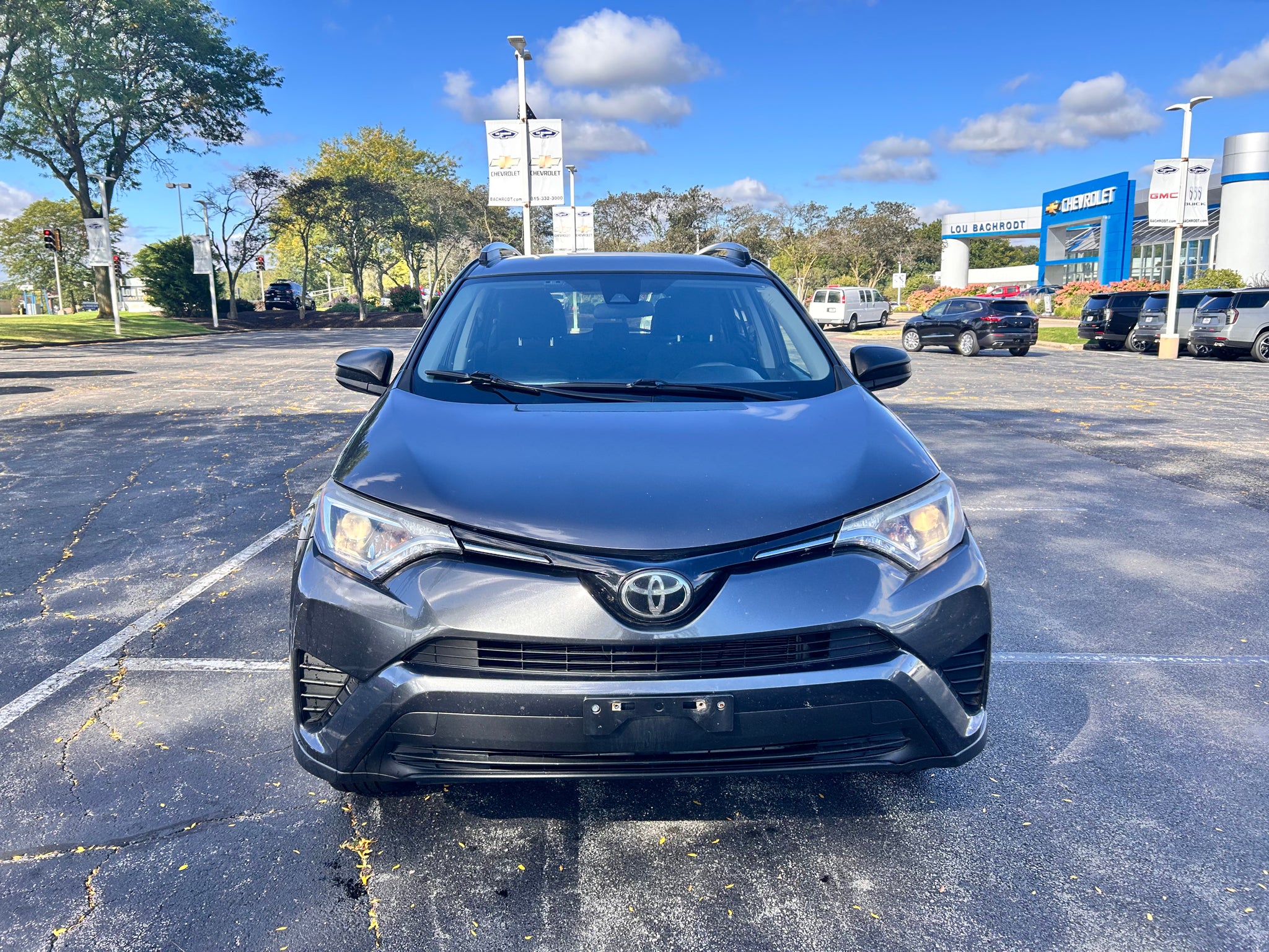 2017 Toyota RAV4 LE