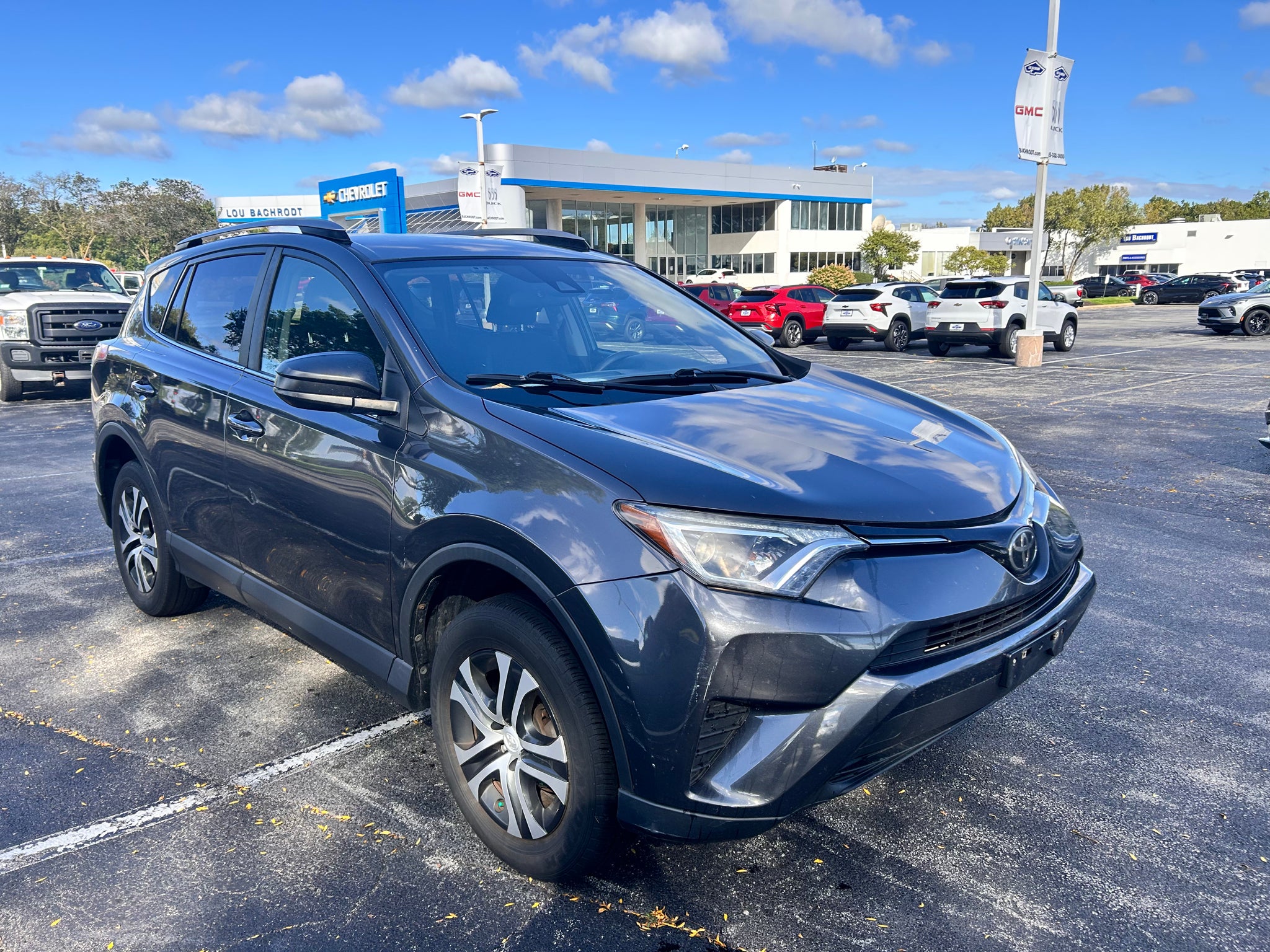 2017 Toyota RAV4 LE
