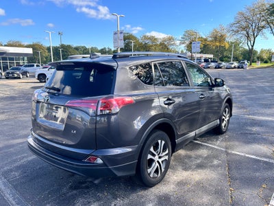 2017 Toyota RAV4 LE