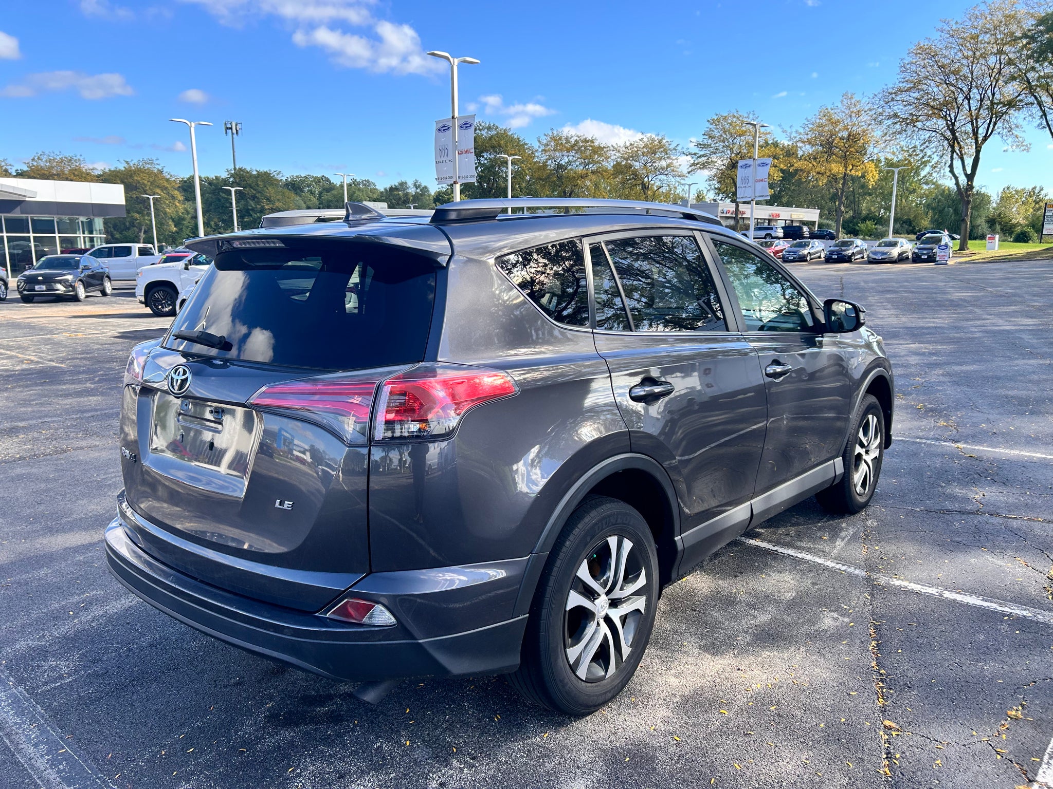 2017 Toyota RAV4 LE