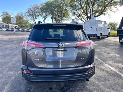 2017 Toyota RAV4 LE