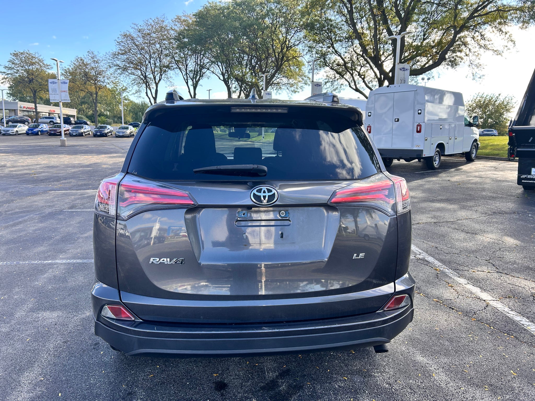 2017 Toyota RAV4 LE