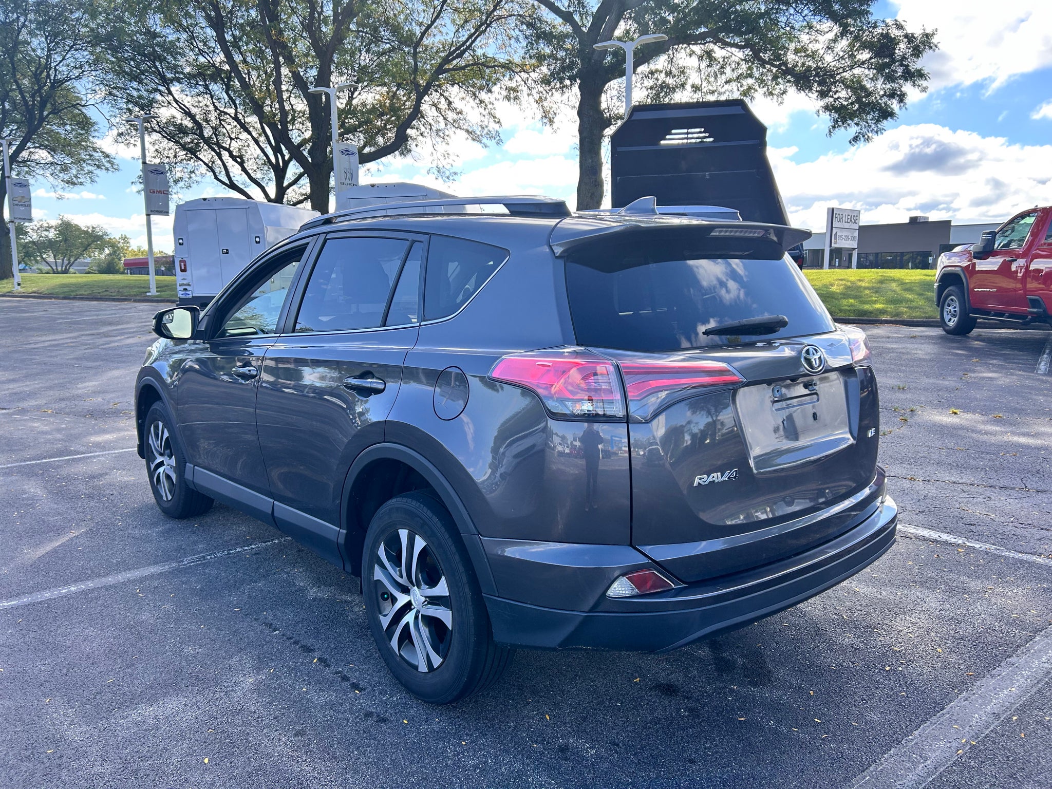 2017 Toyota RAV4 LE