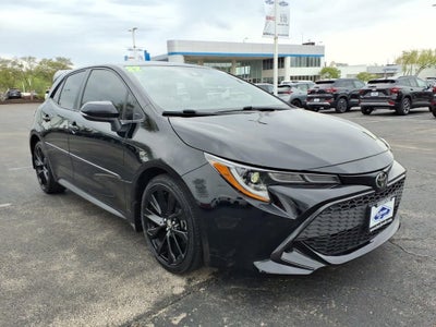 2022 Toyota Corolla Hatchback SE