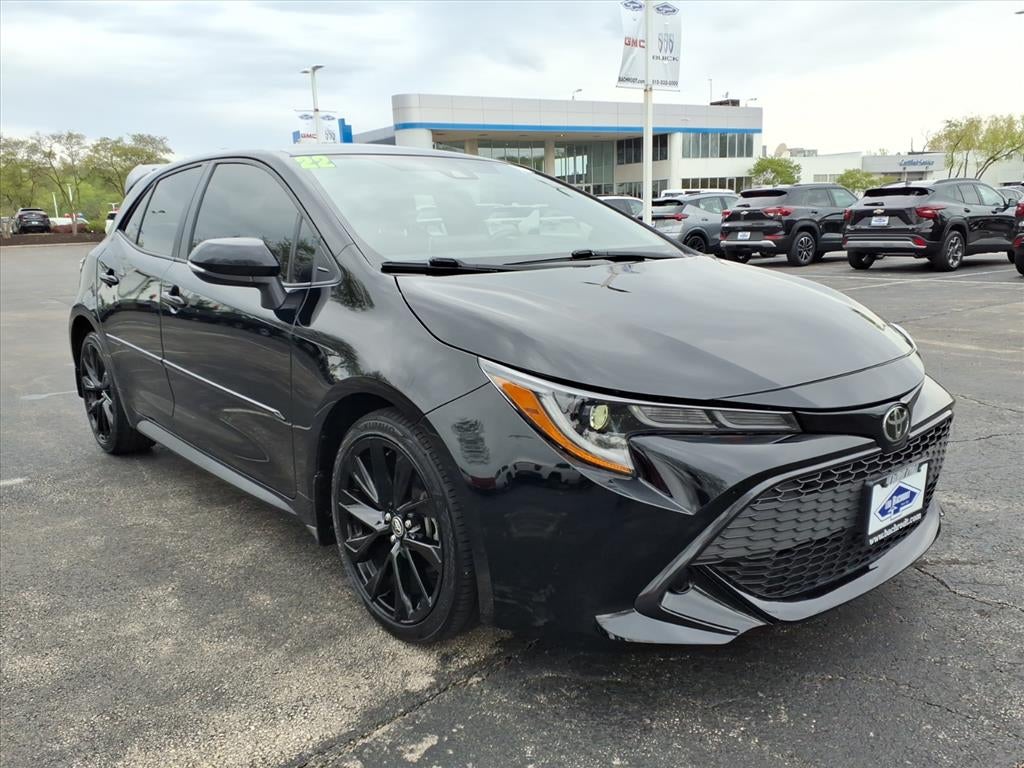 2022 Toyota Corolla Hatchback SE