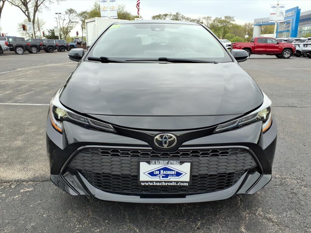 2022 Toyota Corolla Hatchback SE