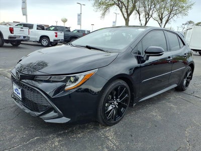 2022 Toyota Corolla Hatchback SE