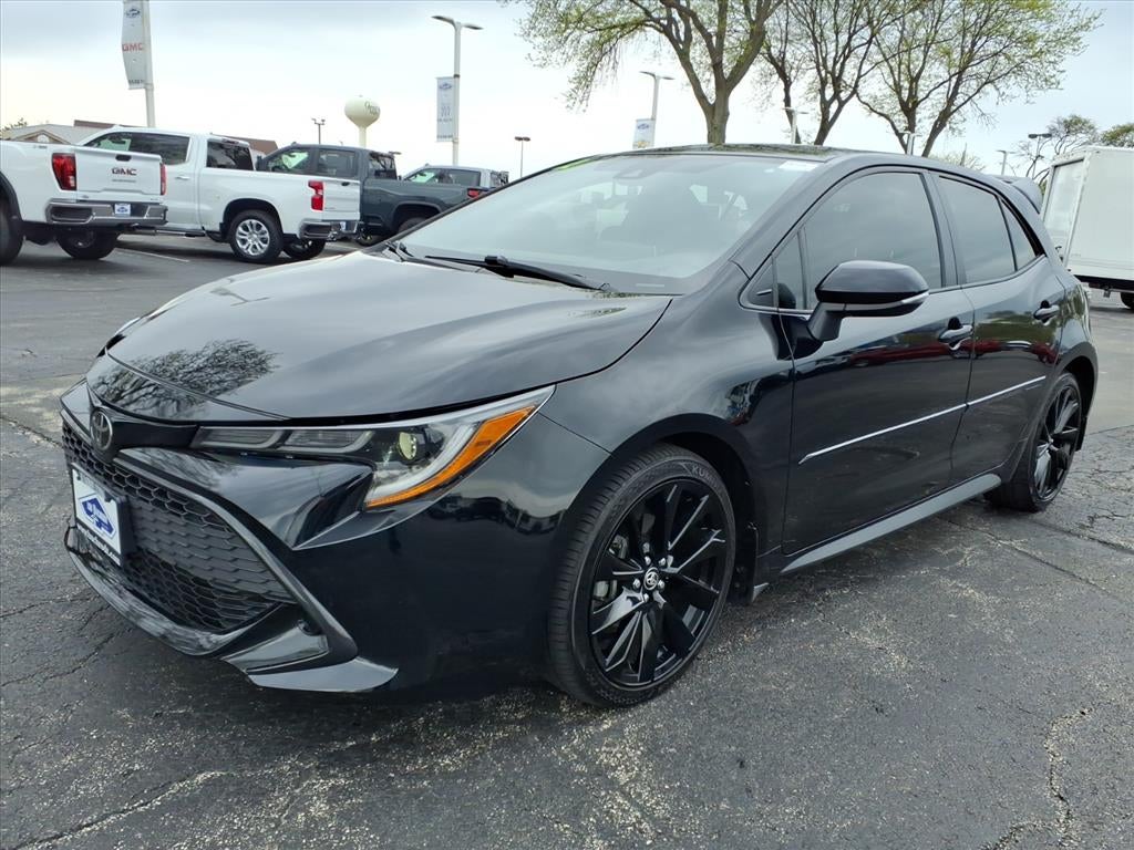 2022 Toyota Corolla Hatchback SE