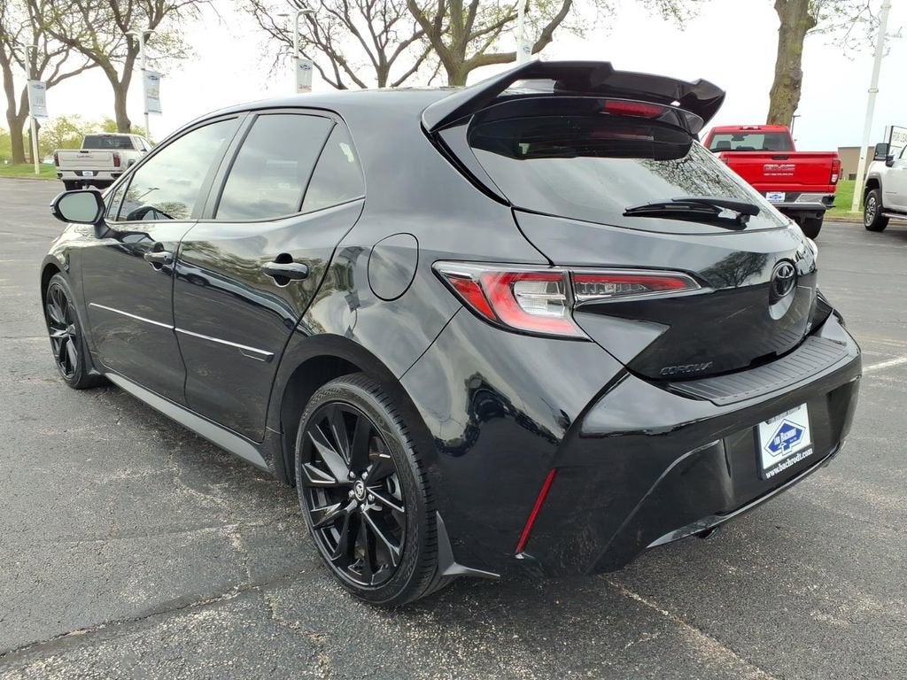 2022 Toyota Corolla Hatchback SE