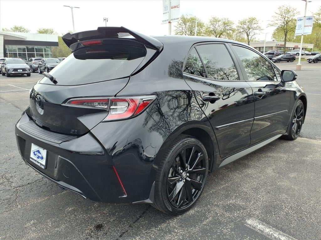 2022 Toyota Corolla Hatchback SE