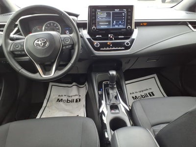 2022 Toyota Corolla Hatchback SE