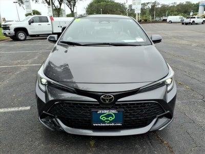 2025 Toyota Corolla Hatchback SE